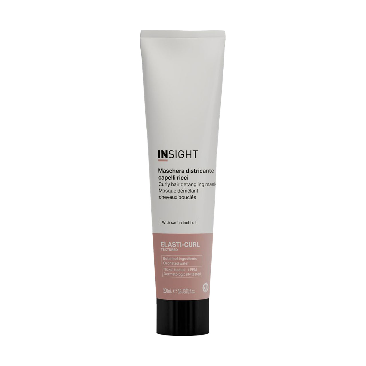 Маска для розплутування в'юнкого волосся Insight Elasti-Curl Textured Curly Hair Detangling Mask, 200 мл